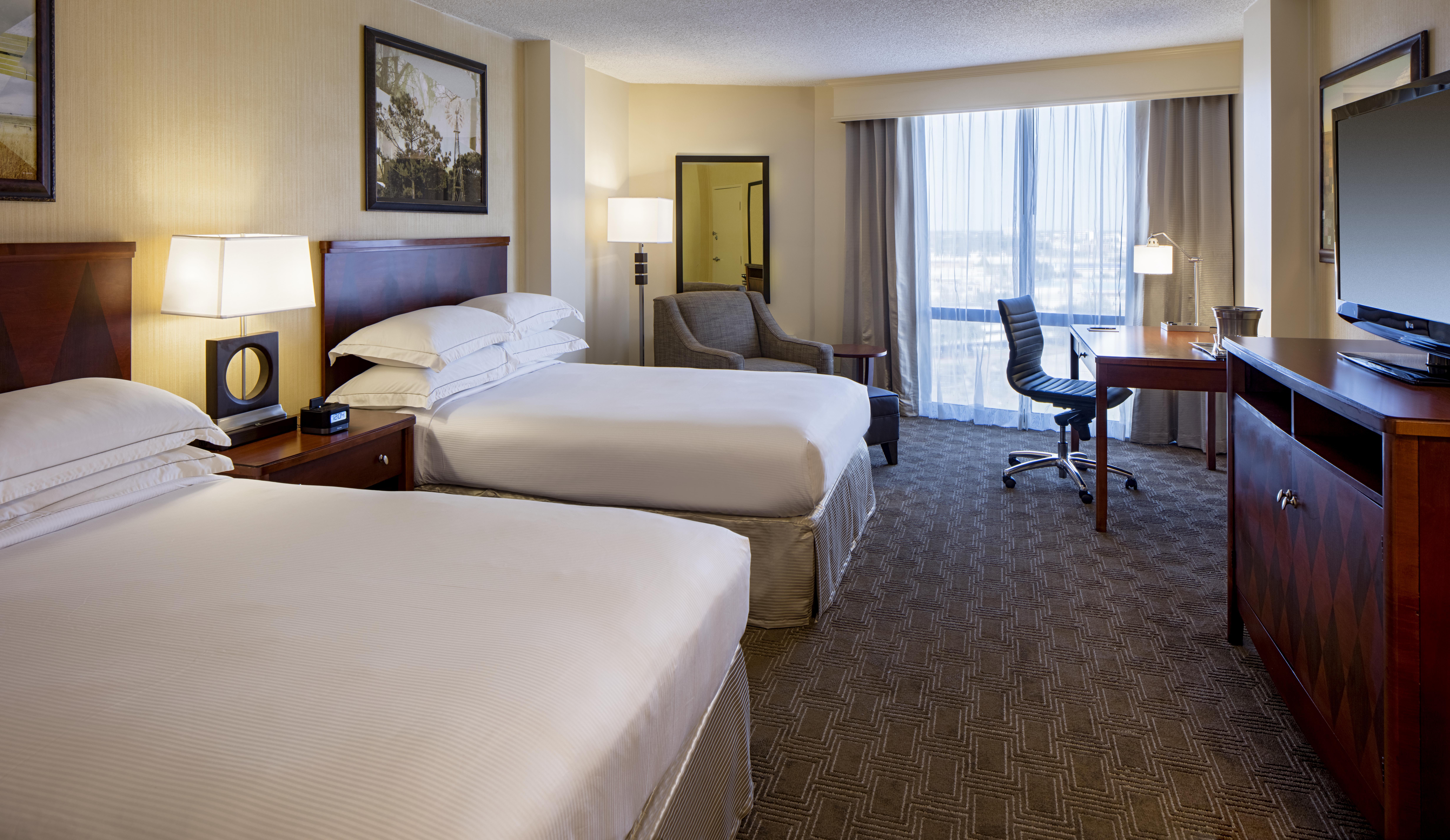 Hilton Houston Galleria Area Eksteriør billede
