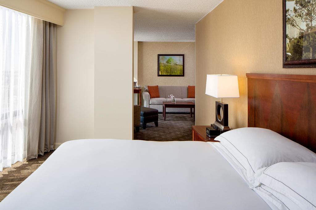 Hilton Houston Galleria Area Værelse billede